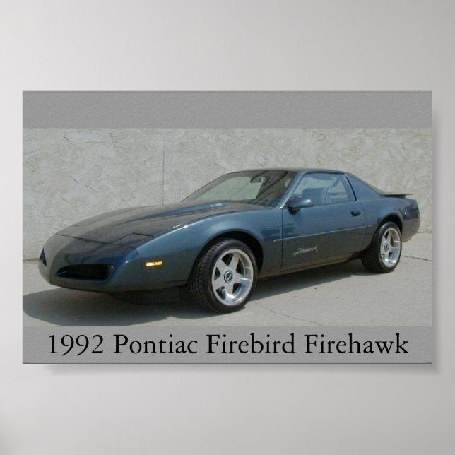 Poster Firebird Firehawk (Devant)
