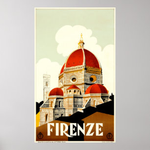 Poster Firenze