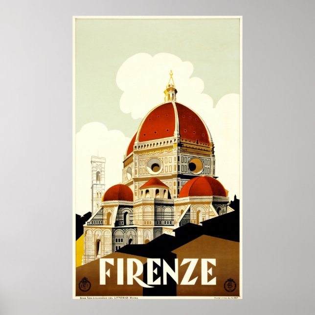 Poster Firenze (Devant)
