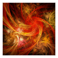 Firestorm Nova Art Abstrait