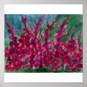 Poster Fireweed