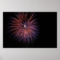Poster Fireworks
