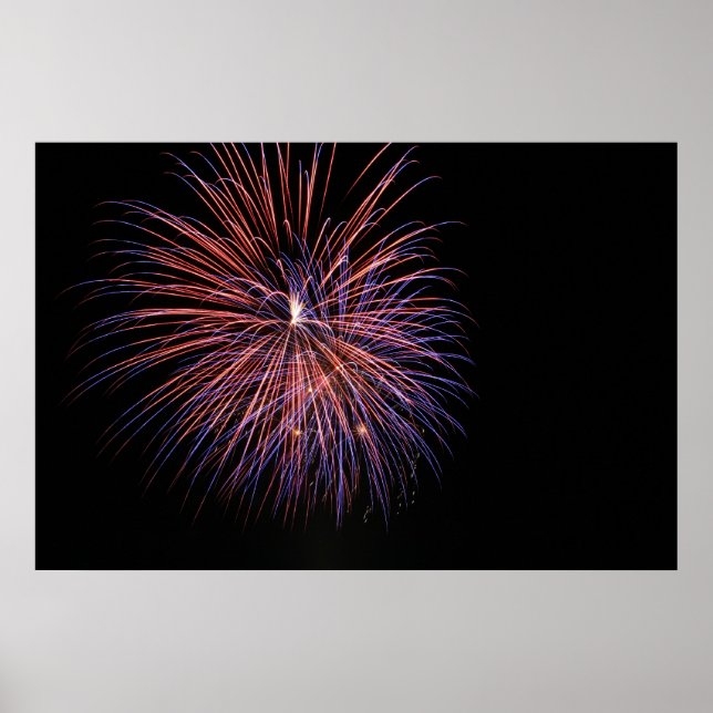 Poster Fireworks (Devant)