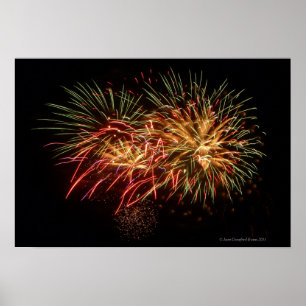 Poster Fireworks 2