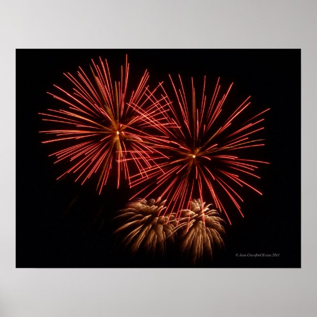 Poster Fireworks 3 (Devant)