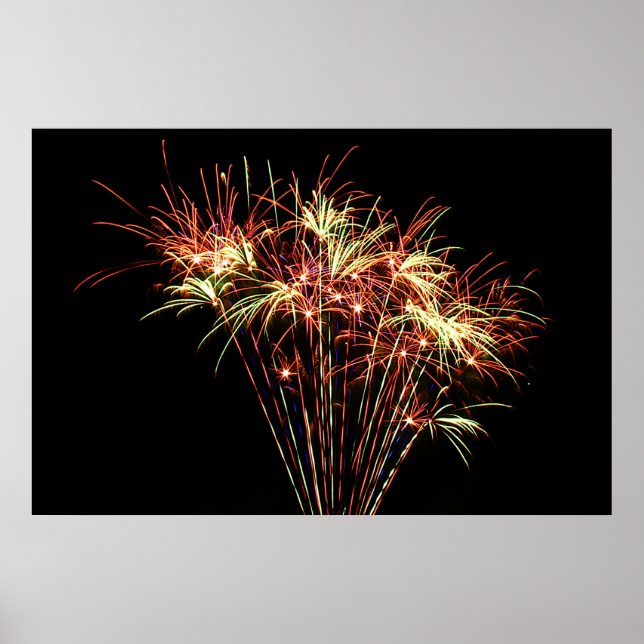 Poster Fireworks 4 (Devant)