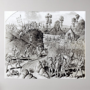 Poster First Expedition du Roi Edouard I's