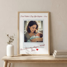 First Mother’s Day After Adoption Photo