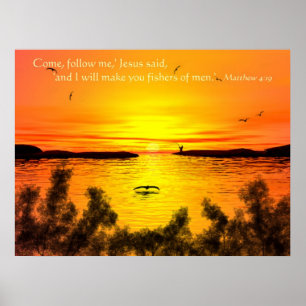 Poster Fisher des hommes