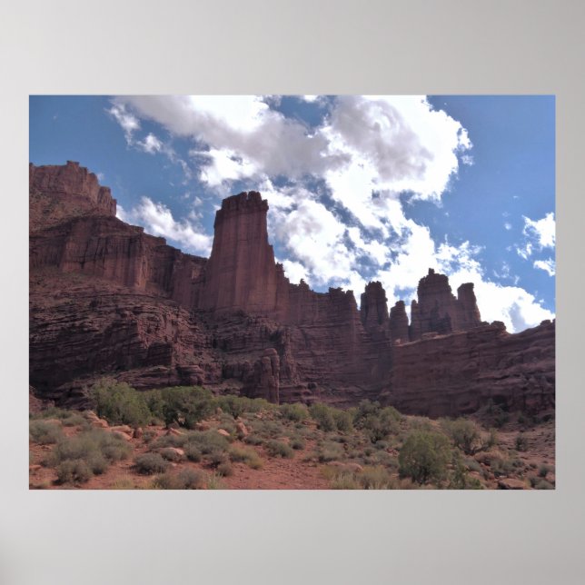 Poster Fisher Towers (Devant)