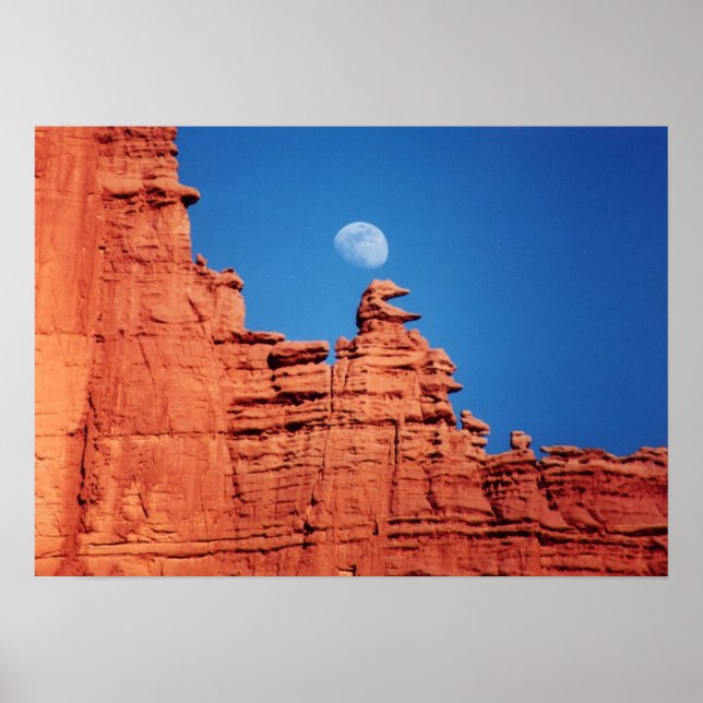 Poster Fisher Towers (Devant)