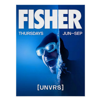 Poster Fisher - [UNVRS]
