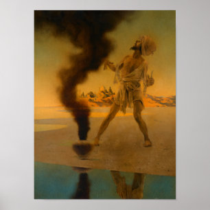 Poster Fisherman and The Genie, des nuits d'Arabie