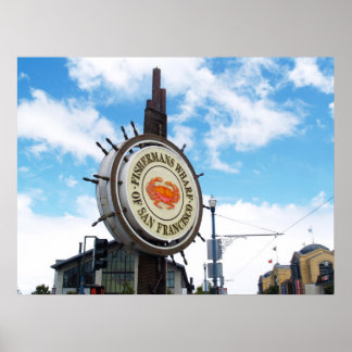 Poster Fisherman's Wharf