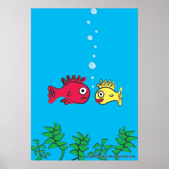Poster Fishiles (Devant)