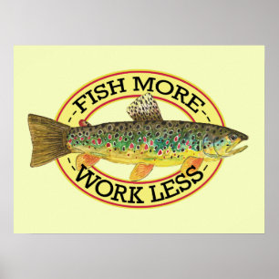 Poster Fishing