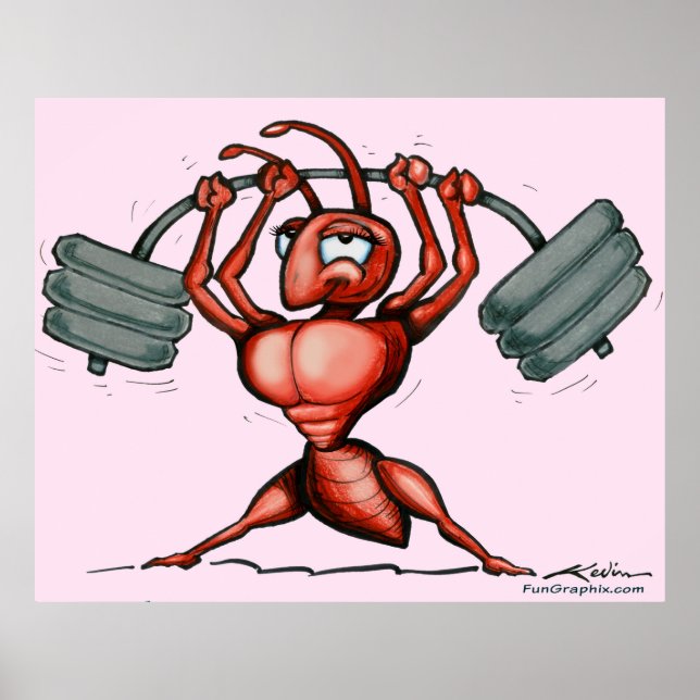 Poster Fitness Diva (Devant)