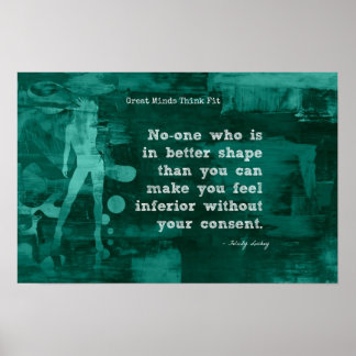 Poster Fitness for Self-Confidence !