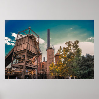 Poster Flacon de Birmingham