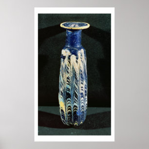 Poster Flacon de verre à âme de sable (alabastron) de Ph