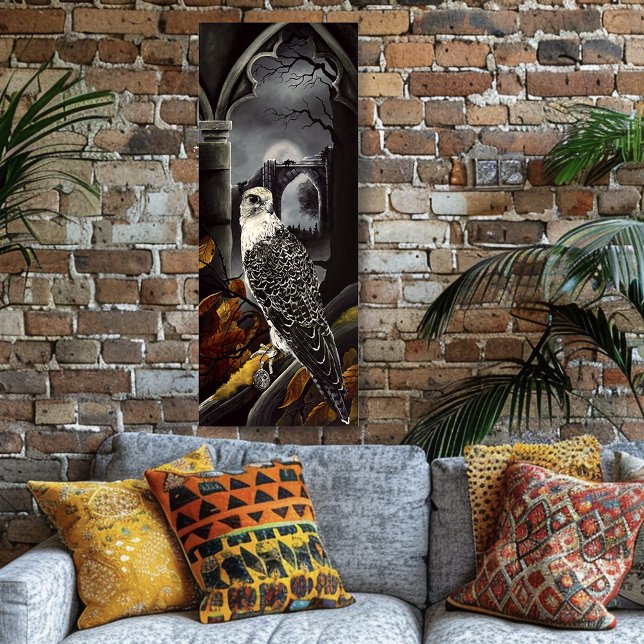 Poster Flacon Locket Automne gothique (Créateur téléchargé)