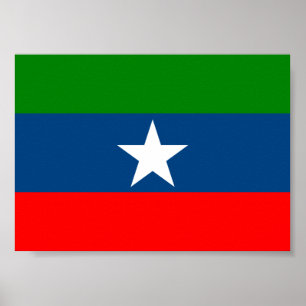 Poster Flag of Ogaden