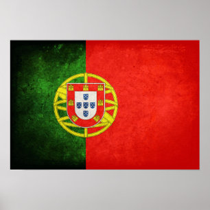Poster Flag of Portugal