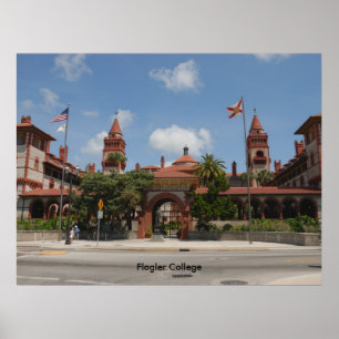 Poster Flagler College