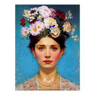 Poster "Flair" Ruth - Art & Floral Society