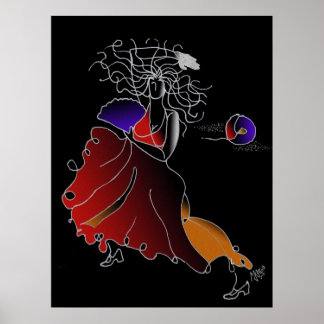 Poster Flamenco