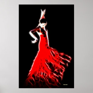 POSTER FLAMENCO