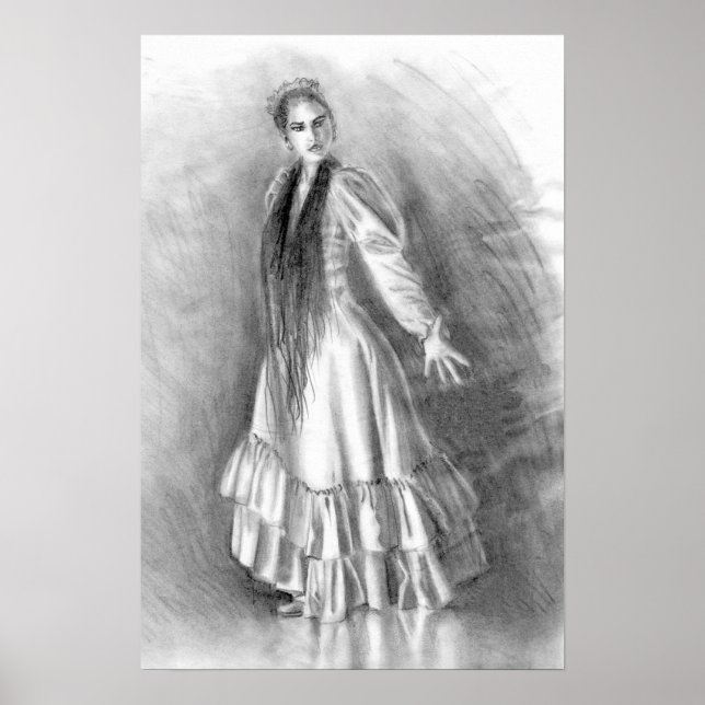 Poster (flamenco) (Devant)