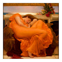 Flaming June de Frederic Leighton