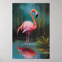 Poster | Flamingo | Art
