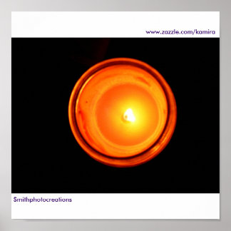 Poster Flamme De L'Espoir