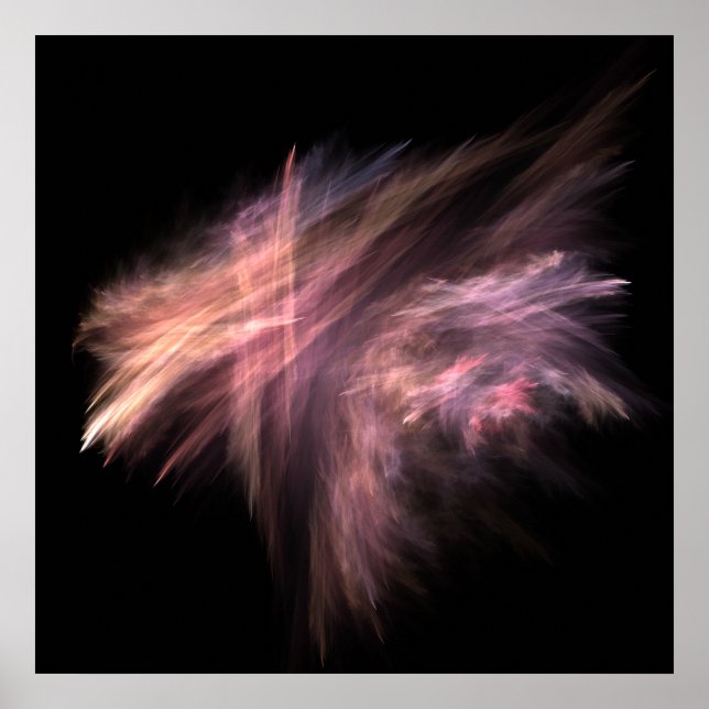 Poster Flamme n° 1 (Imprimer) (Devant)