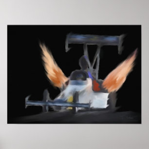 Poster Flammes
