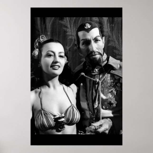 Poster Flash Gordon conquiert L'Affiche De Film Universe (Devant)