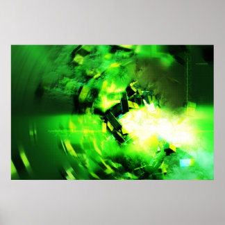 Poster Flash vert