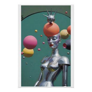 Poster Flatterie sur notre dissociation