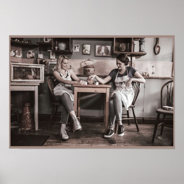 Poster Fleabag et Boo (Devant)