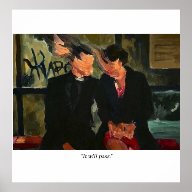 Poster Fleabag Il passera Devis (Devant)