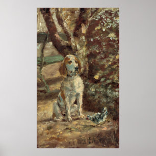 Poster Flèche de Chien - Toulouse-Lautrec Art