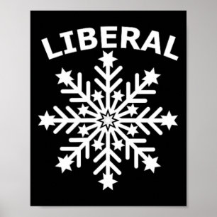 Poster Flèche de neige Diversité féministe Droits de l'ho