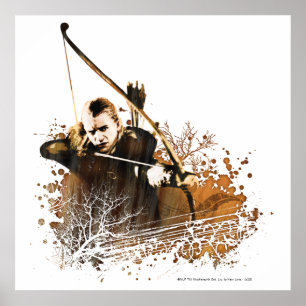 Poster Flèche de tir LEGOLAS GREENLEAF™