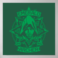 Flèche | Emerald Archer Graphic
