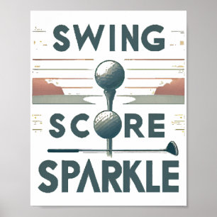 Poster Flèche, Score, Étincelle