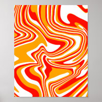 Flèches - Audacieux et Énergétique Art Abstrait