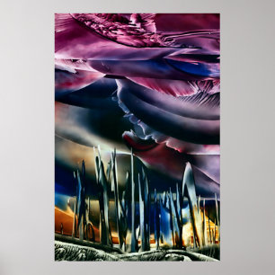 Poster Flèches d'imaginaire