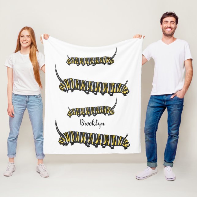 Poster Fleecedecke (Beispiel)